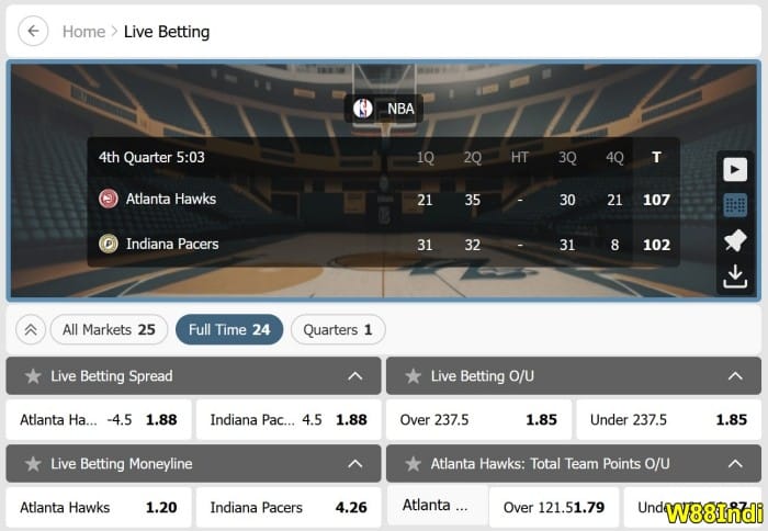 ระบบการพนันบาสเกตบอลสําหรับผู้เล่นใหม่ในกีฬา